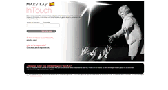 Desktop Screenshot of marykayintouch.es